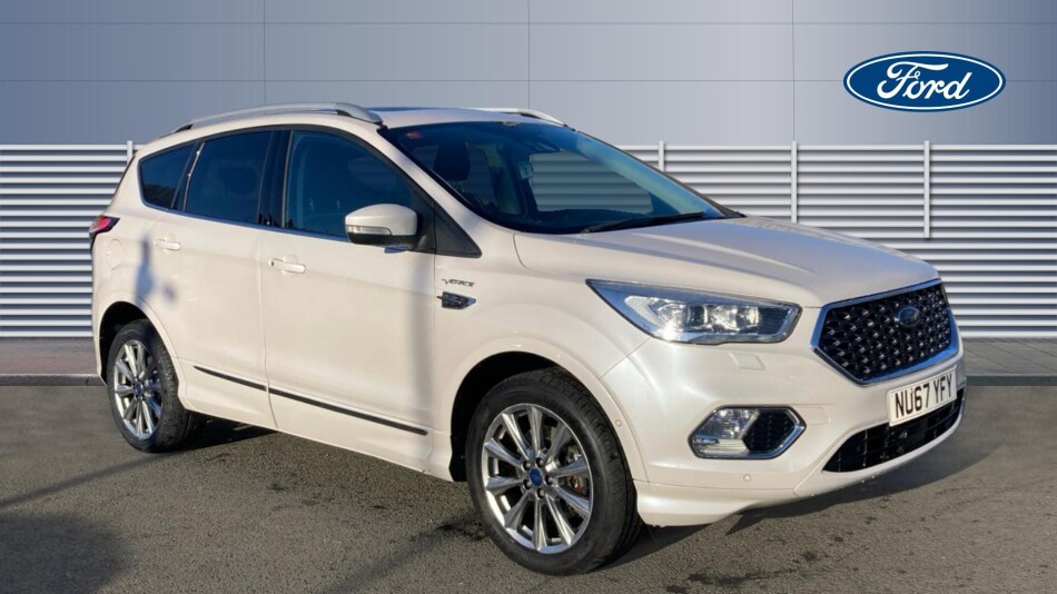 Ford Kuga Vignale 2.0 TDCi 180 5dr Auto Diesel Estate